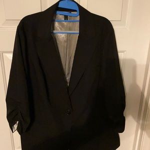 Black blazer